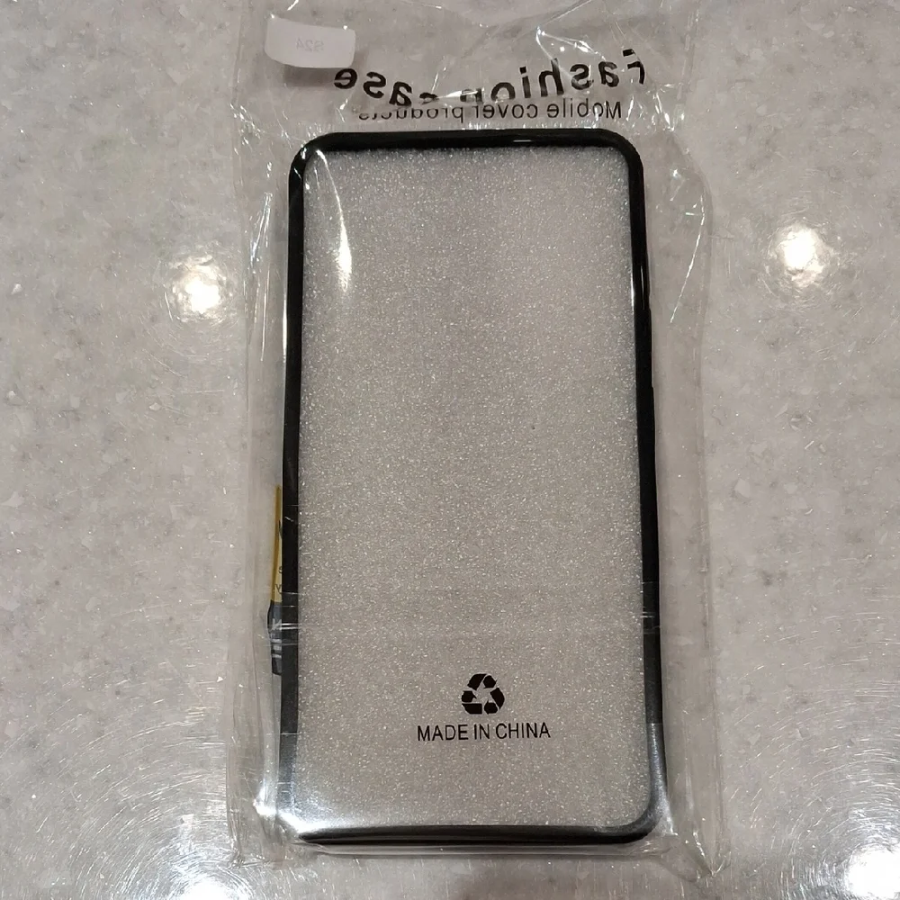 Heavy Duty Black Phone Case